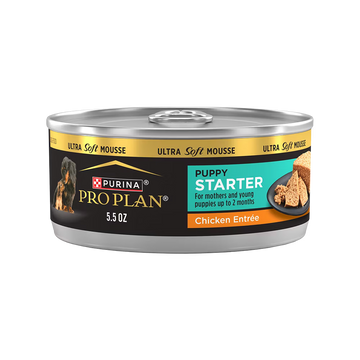 Purina Pro Plan Puppy Starter Chicken Entrée Ultra Soft Mousse Wet Dog Food