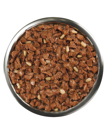 Pro Plan BRIGHT MIND Adult 7+ Beef & Brown Rice Entrée Wet Dog Food