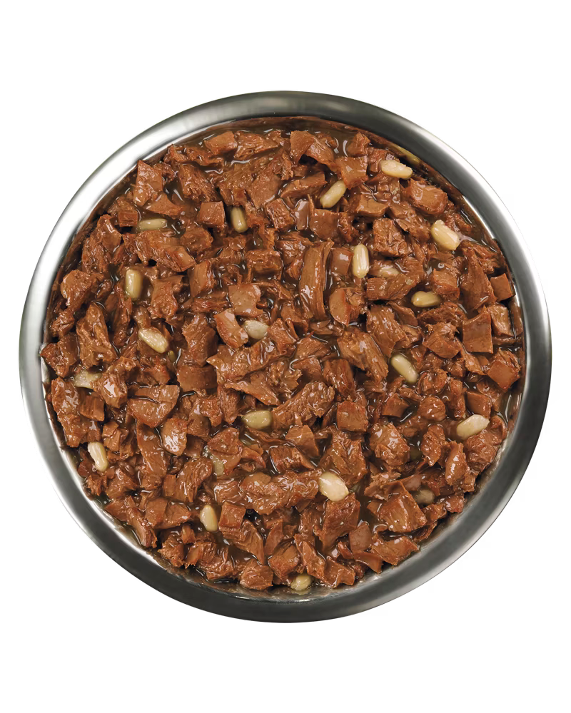 Pro Plan BRIGHT MIND Adult 7+ Beef & Brown Rice Entrée Wet Dog Food
