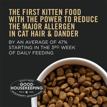 Pro Plan LiveClear Kitten Chicken & Rice Formula Allergen Reducing Dry Cat Food